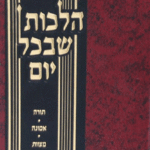 הלכות שבכל