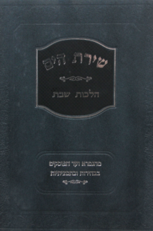 שירת הים – הלכות שבת