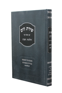 שירת הים – הלכות שבת