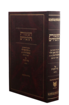 רשימות תלמידים ממרן הגרי”ז על התורה – מהדורה מורחבת