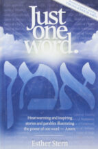 JUST ONE WORD EMUNAH – E. STERN