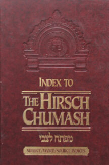 Hirsch Chumash Index
