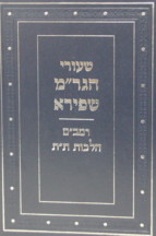 שיעורי הגר”מ שפירא – רמב”ם הלכות ת”ת