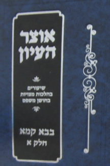 אוצר העיון - בבא קמא