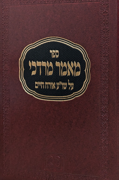 מאמר מרדכי copy